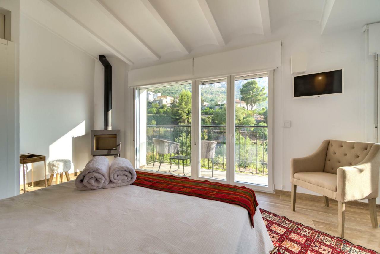 El Secret De La Forada Adult Only Guest House Benissiva Exterior photo